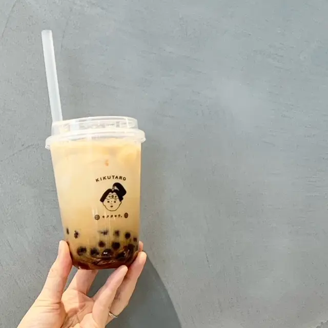 菓匠きくたろう　わらびドリンク