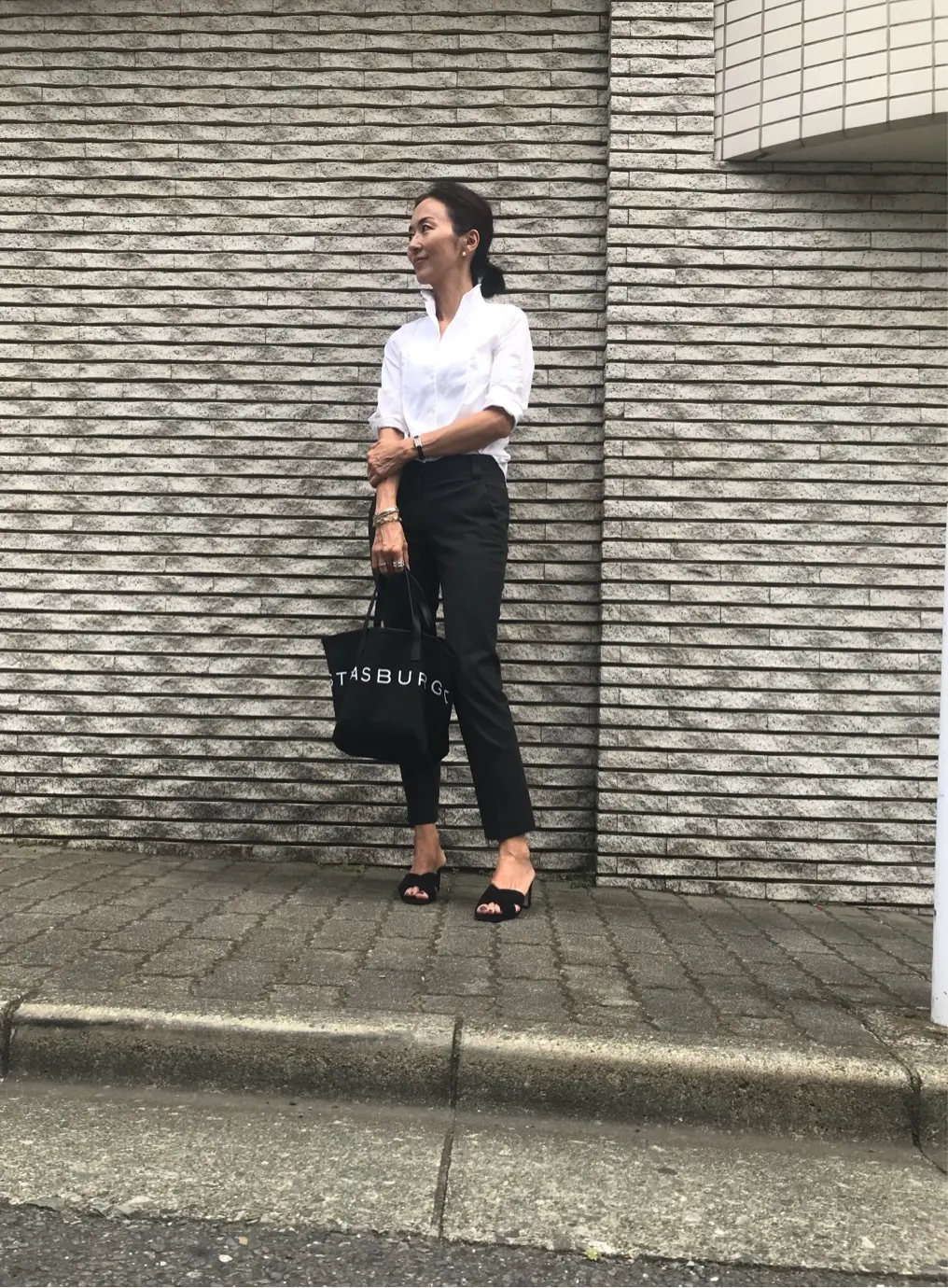 好みの配色♡ブラック&ホワイトの大人のBの画像_2