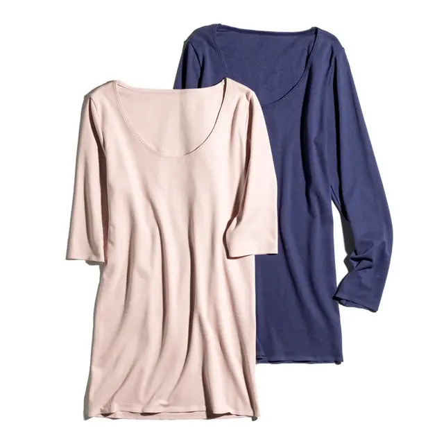 シルエットにひびかず、暖か！ ニットのたの画像_2