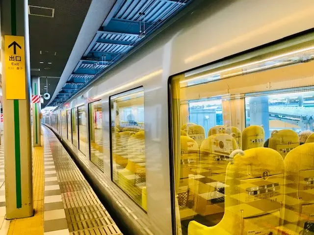 秩父日帰り旅　西武鉄道ラビュー