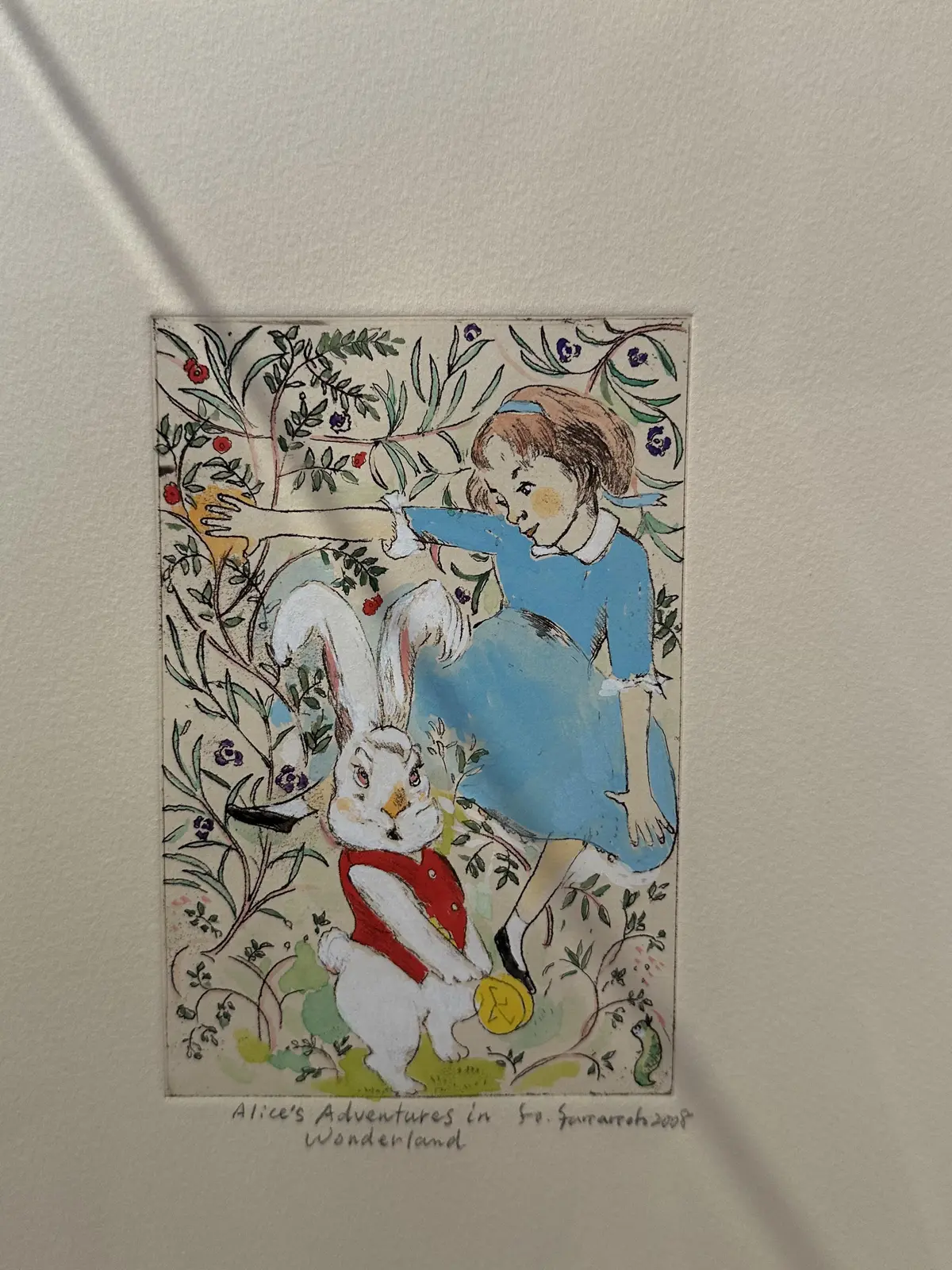 春爛漫な週末に再訪 - 山本容子版画展の画像_8