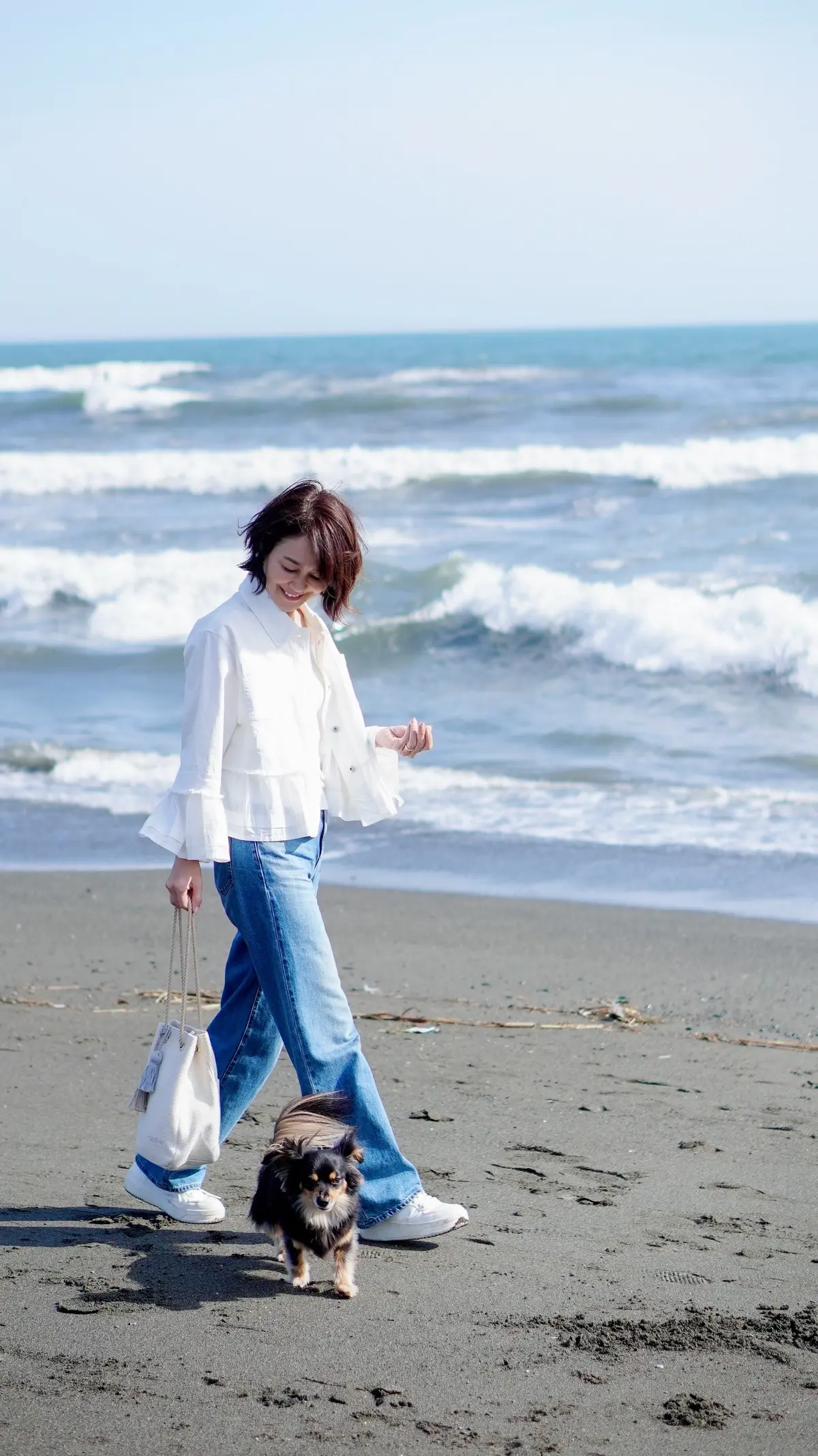 脚をきれいに見せてくれるUNIQLOデニの画像_5