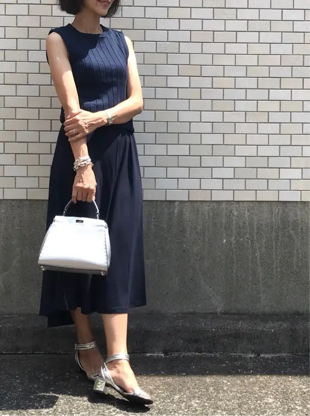 UNIQLOのカットソーロングスカート☆の画像_5