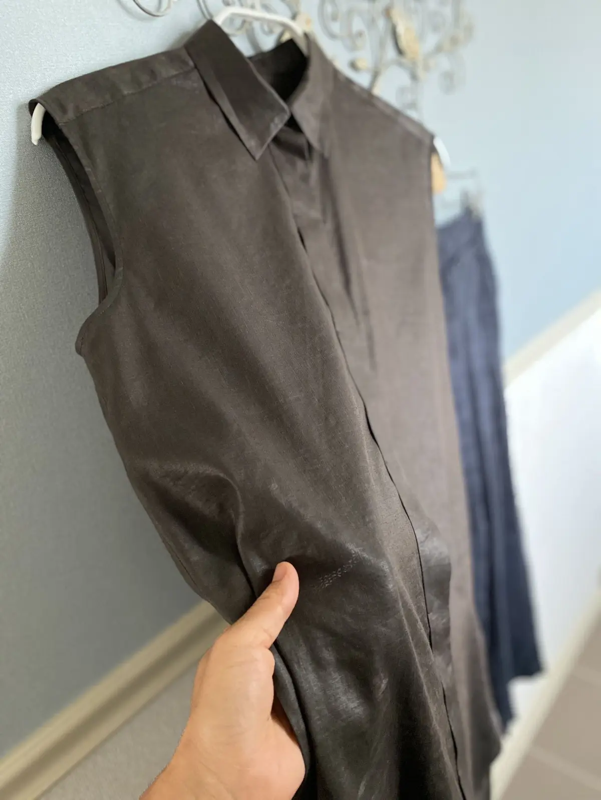 雰囲気出しシャツワンピ。の画像_2