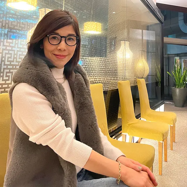 織部佳世さん （自営業）