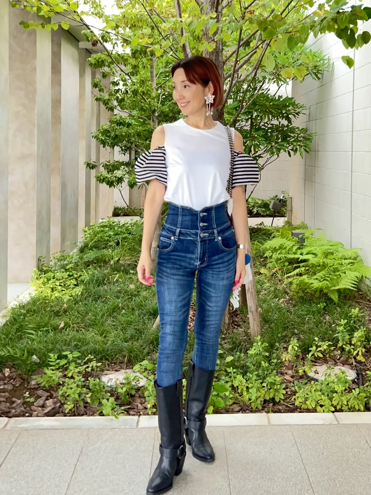 レスポートサック×エクラ付録のポーチを鞄の画像_1