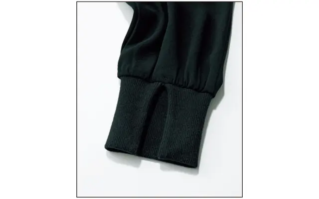 コル ピエロのパンツ ディティール