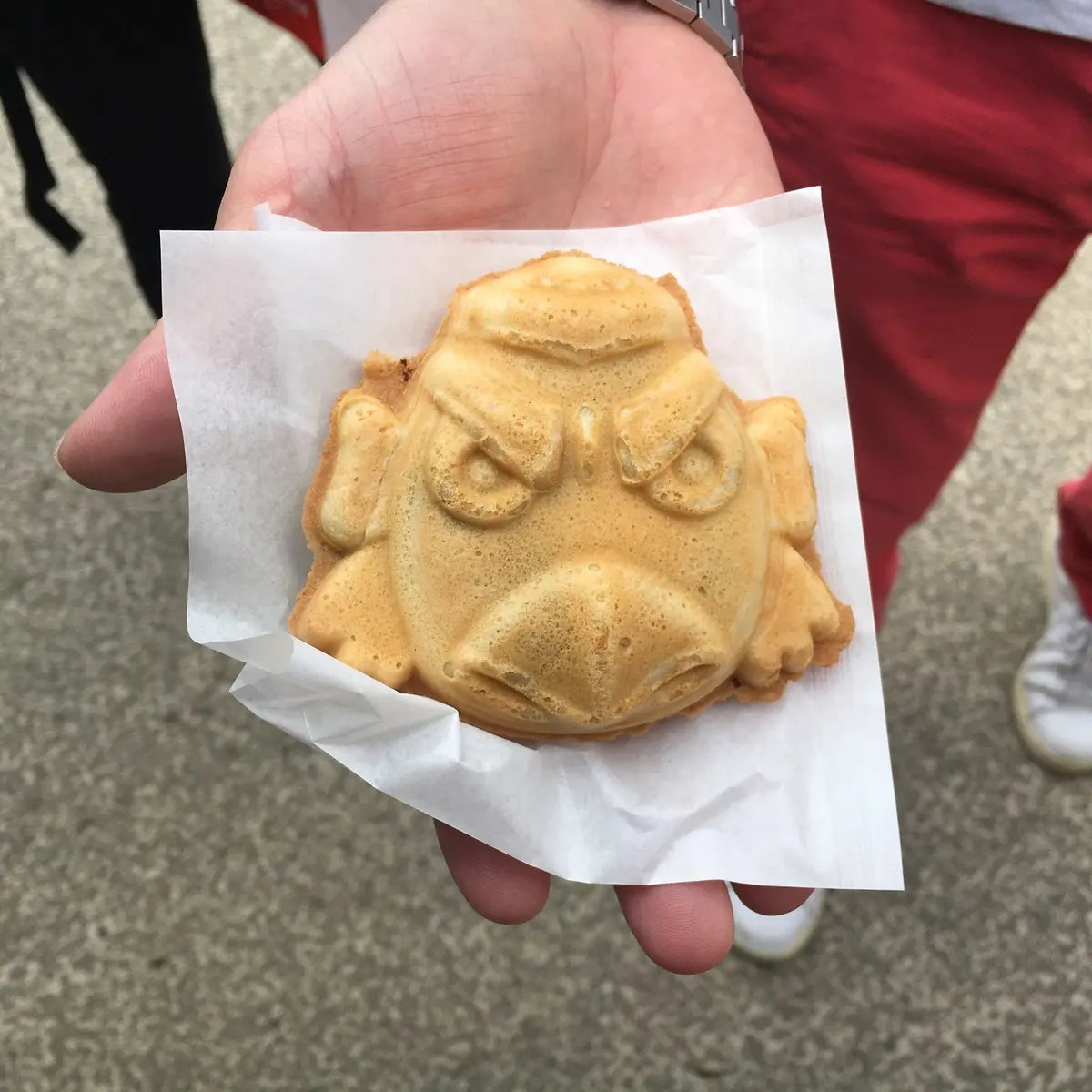 高尾山名物　天狗焼き