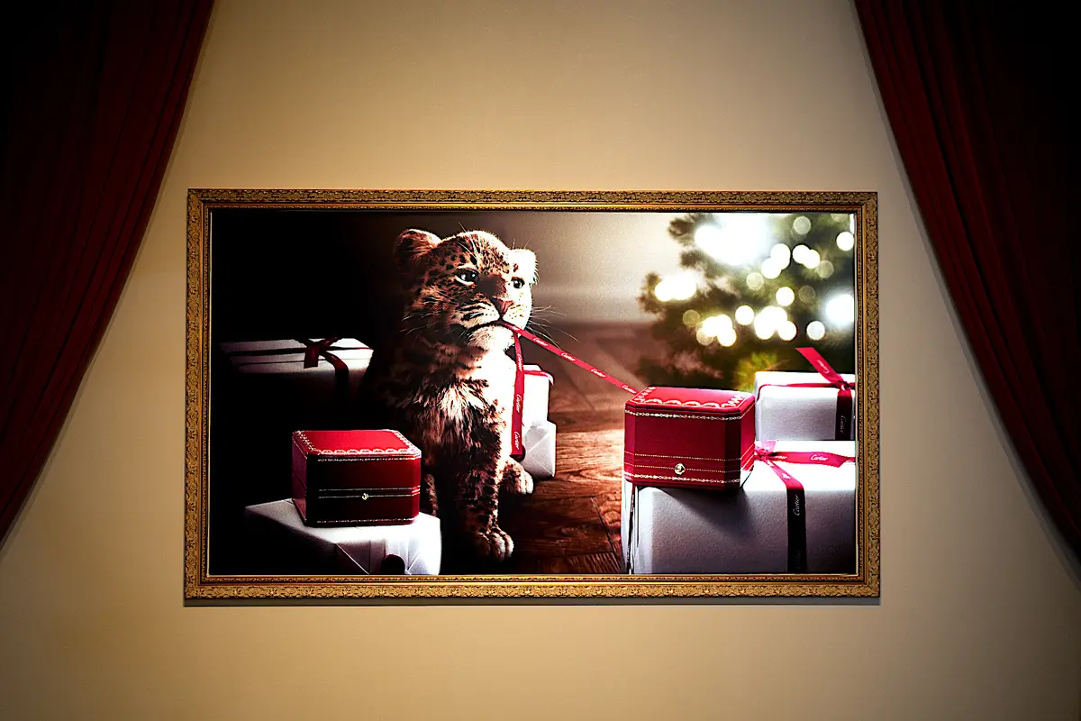 絵画から飛び出した愛らしいベビーパンテール