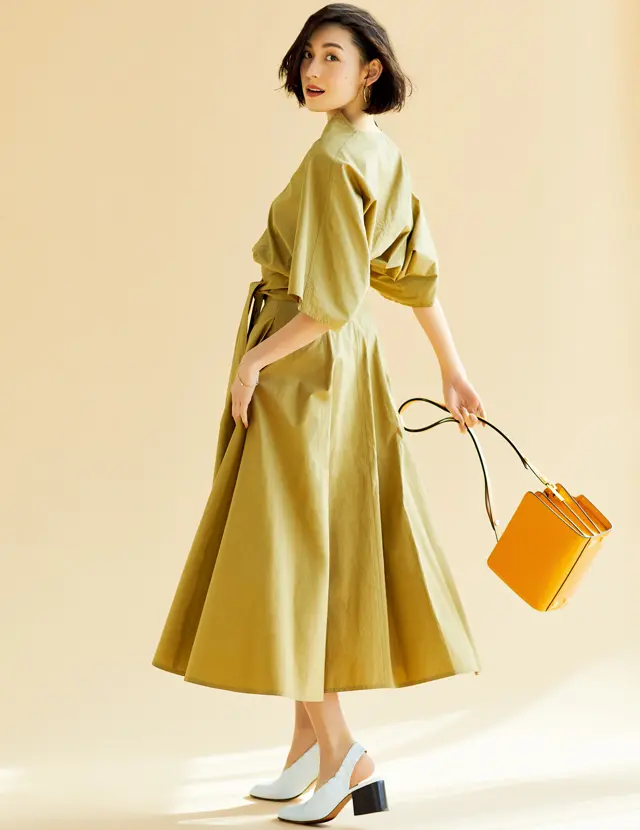 甲深靴　フェミニン系