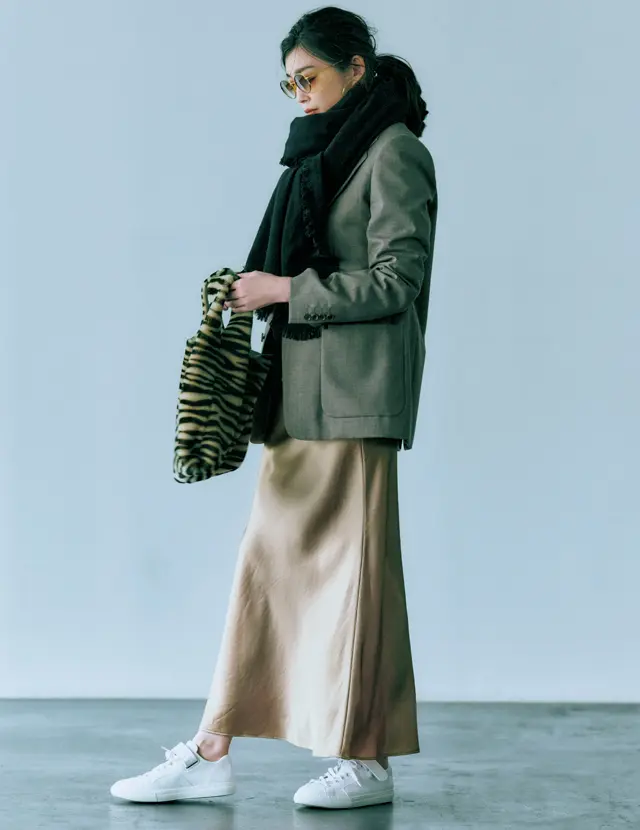 コキュカのスカートコーデのゆうき