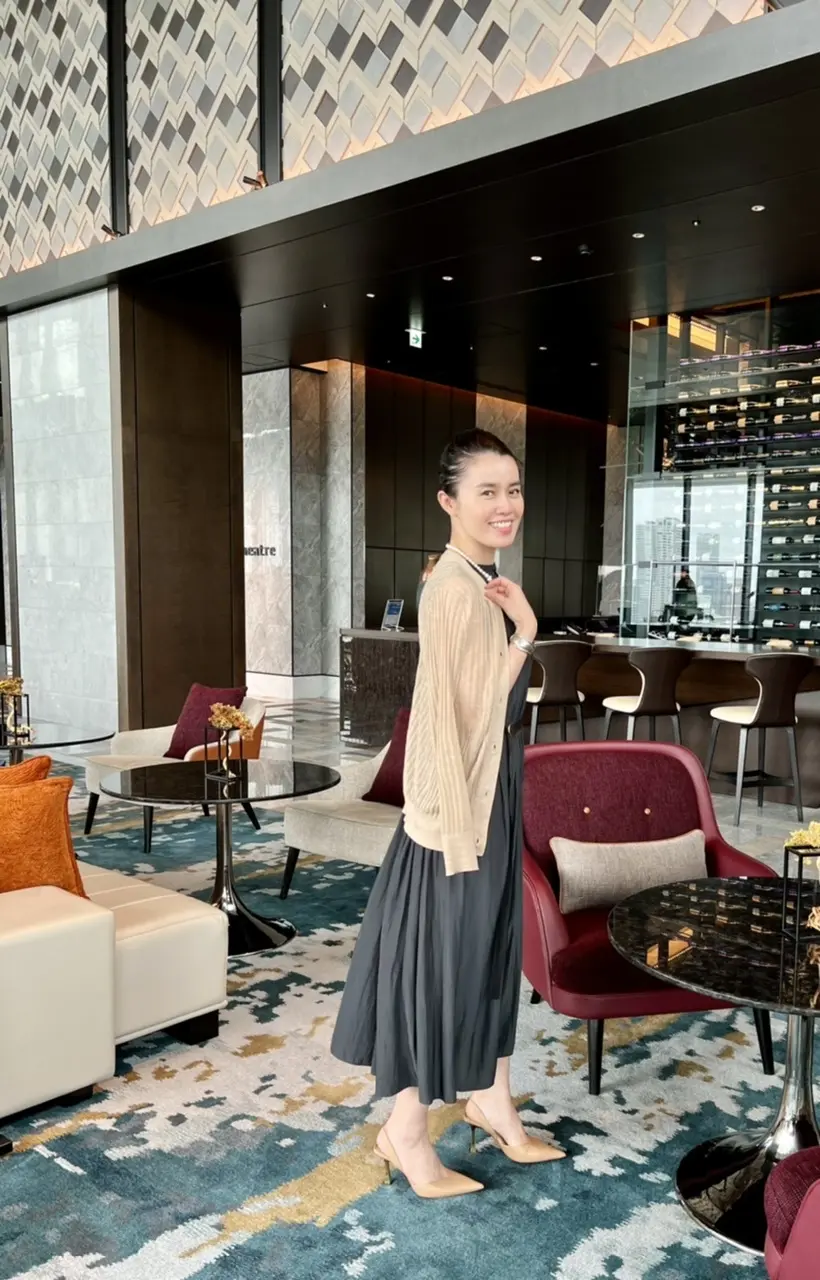 柔らかなシアーカーデを纏って♡メズム東京の画像_11