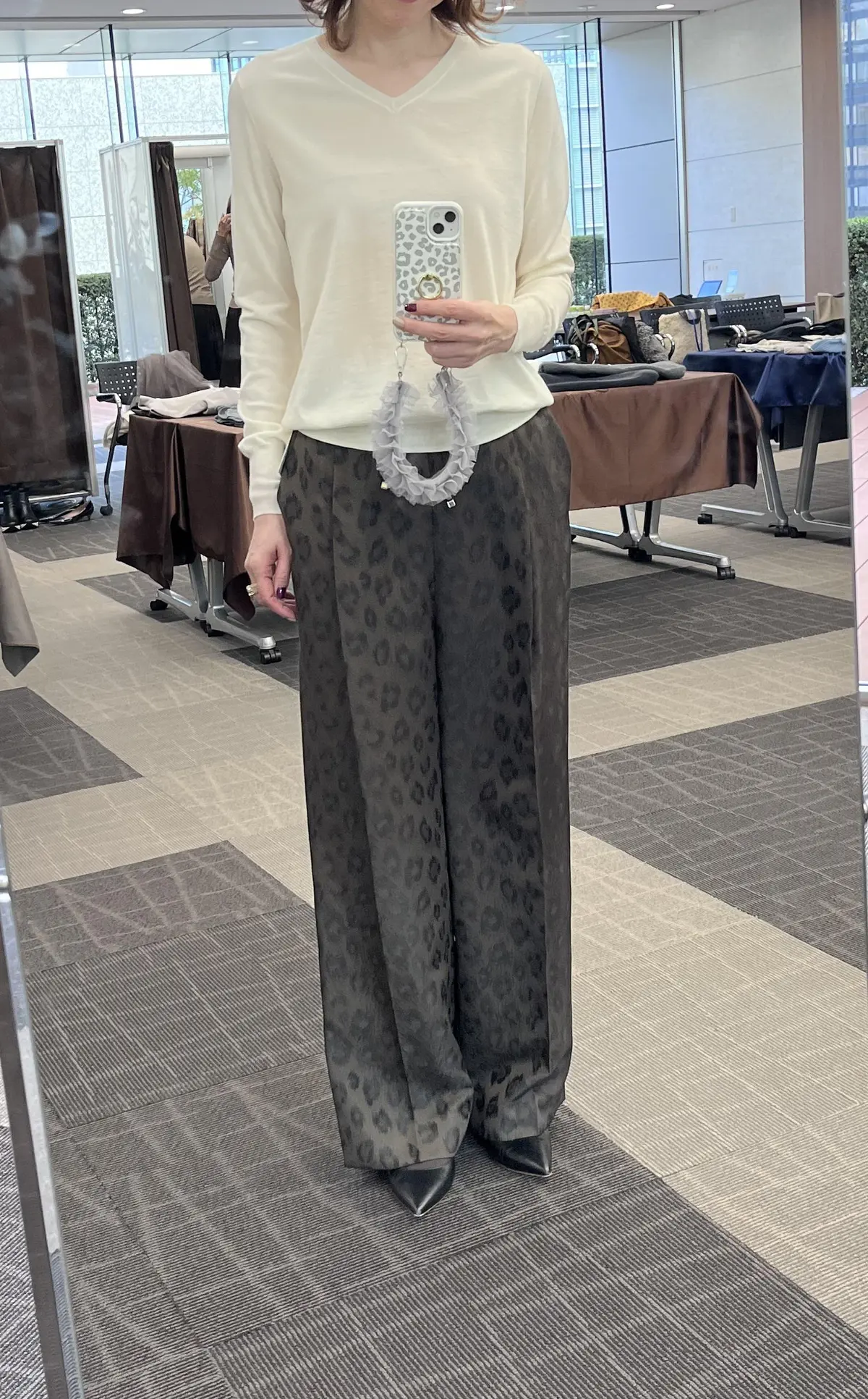 楽しいランチからのエクラプレミアム初試着の画像_6