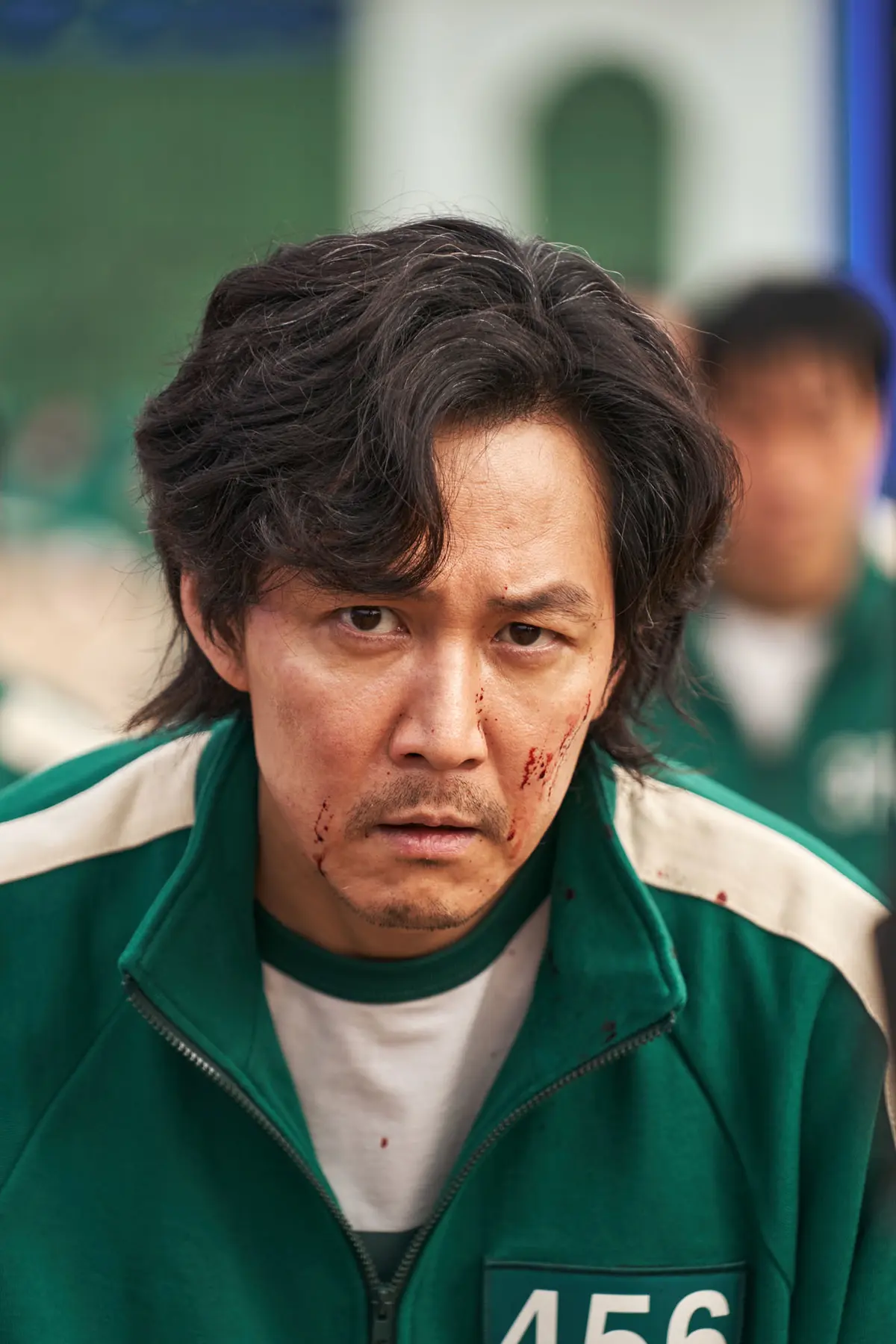 ソン・ギフン役のイ・ジョンジェ