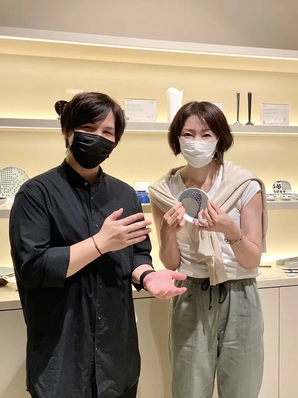 金継ぎ暮らし・萩原先生と