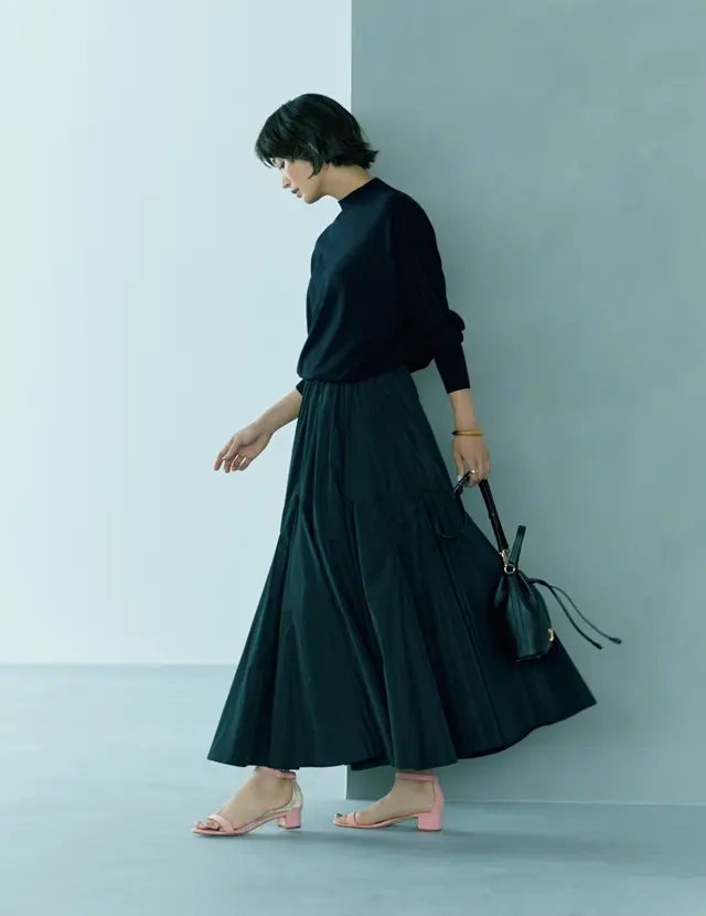 ドラマティックな揺れをまとう黒田エイミ