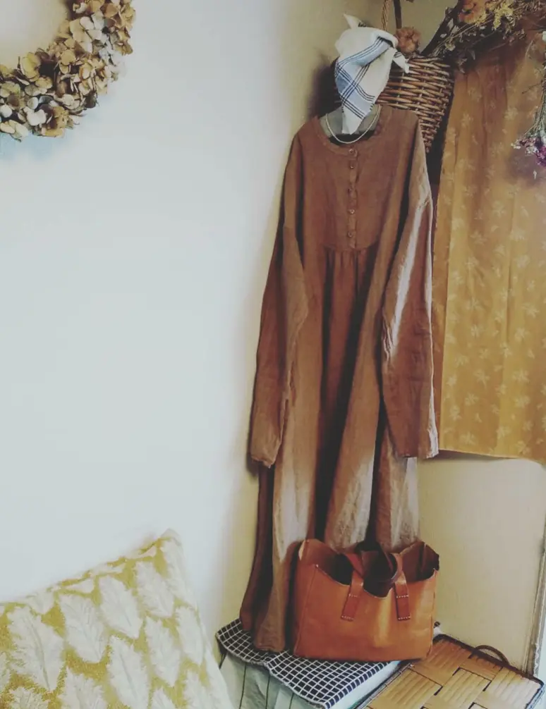 春押しベージュのワンピース、ヘビロテ中♪の画像_1