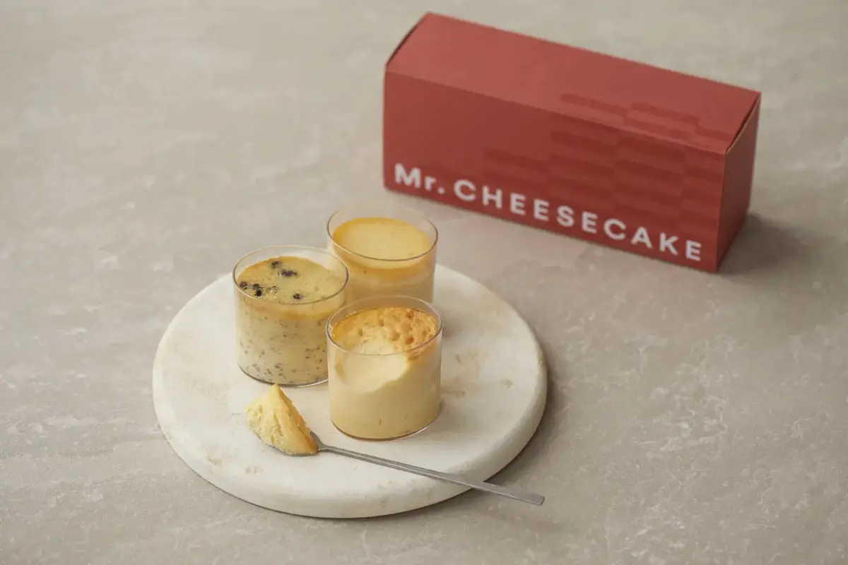 Mr. CHEESECAKE（ミスターチーズケーキ）の「Mr. CHEESECAKE Petit Tokyo Assortment 3個入」