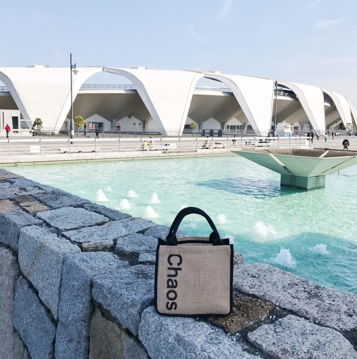 こでかけバッグで公園散歩の画像_3