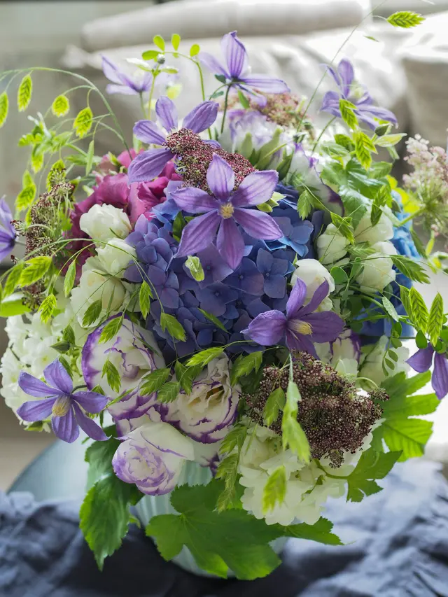 紫陽花のブーケ