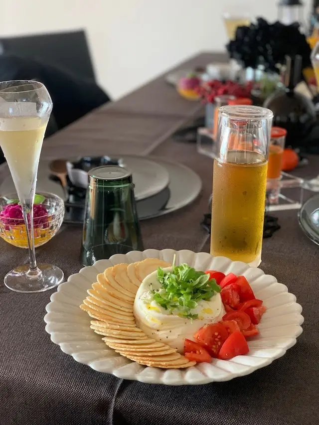 ハロウィンのテーブル　ハロウィンの食卓　ハロウィンの器　ハロウィンのテーブルコーデ　Jマダム　Jマダムのおうち時間　Jマダムの暮らし