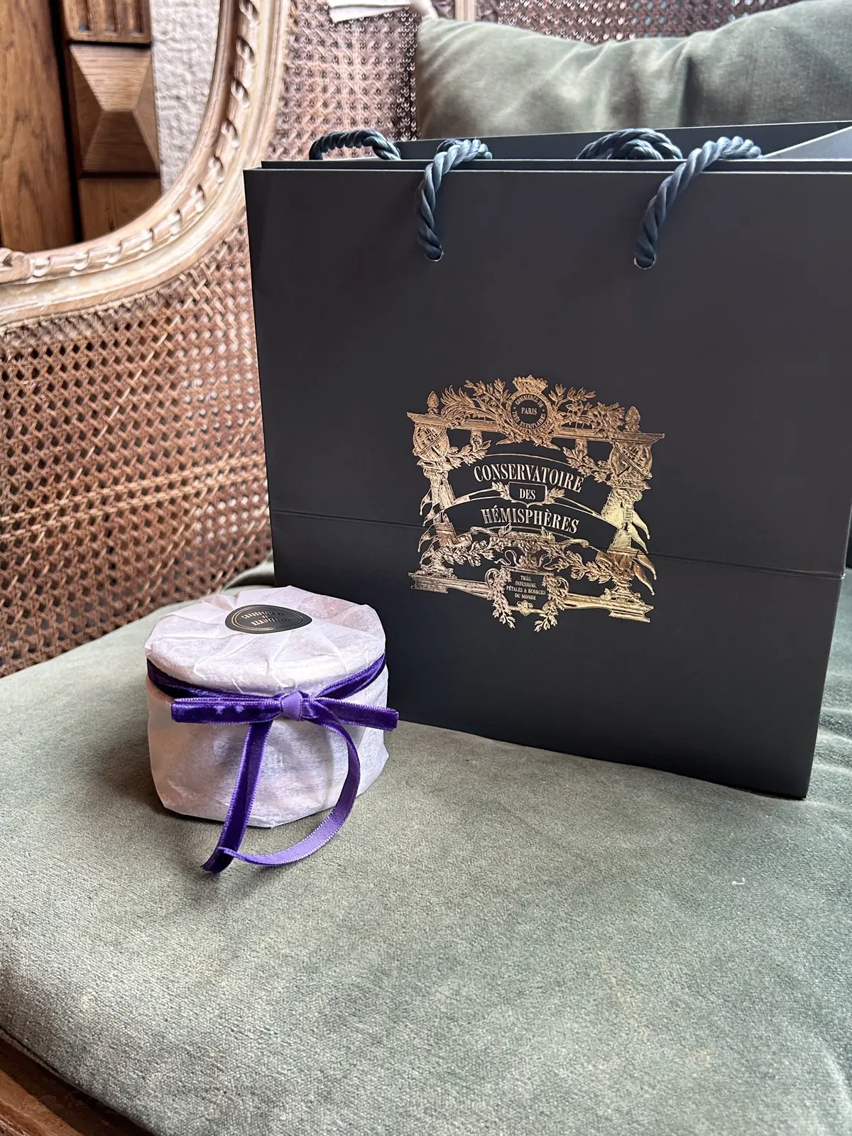 Conservatoire des Hémisphères（コンセルバトワール・デ・ゼミスフェール）ー完全オーダーメイドの紅茶専門店　【パリのお土産】