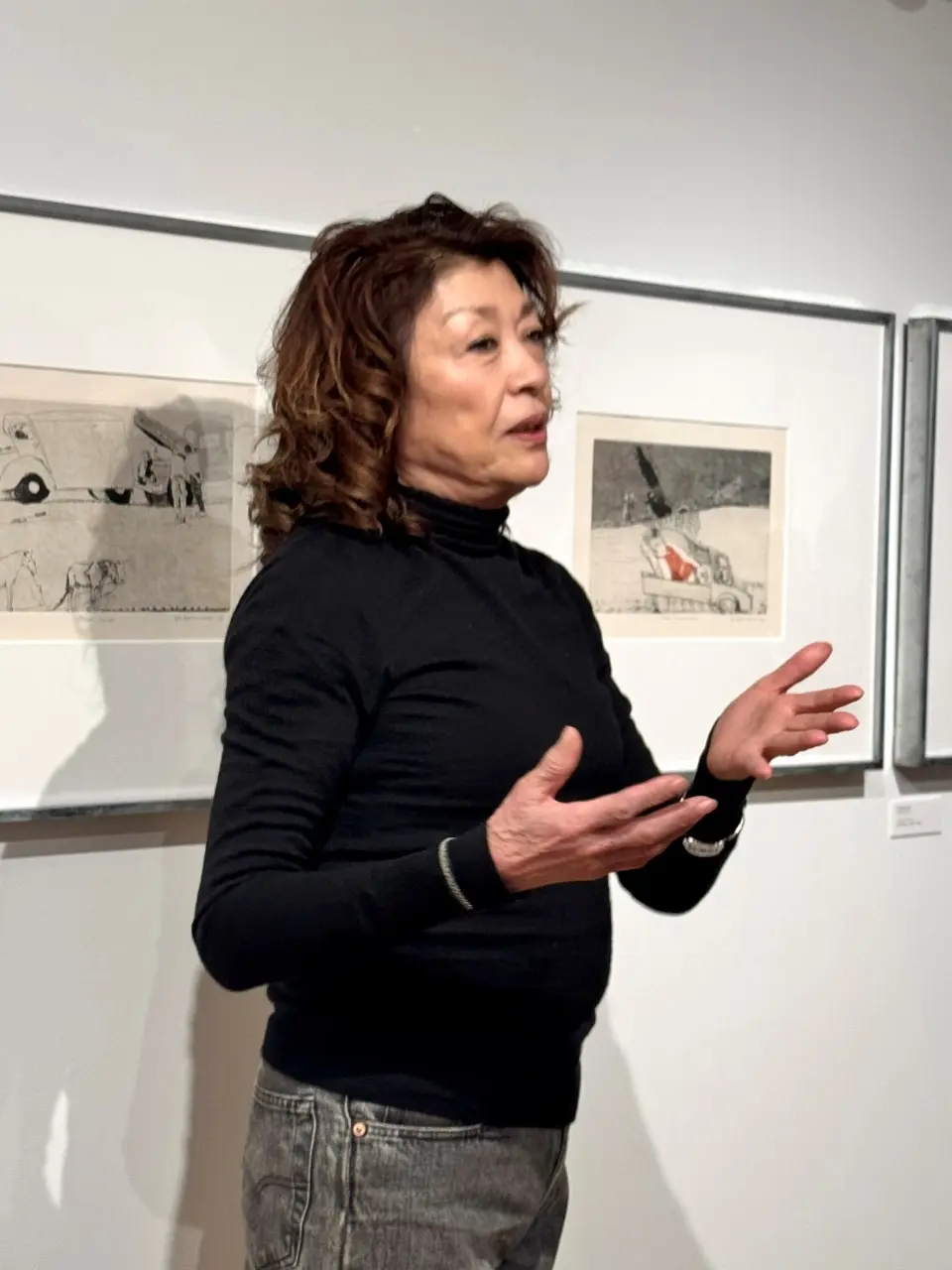 山本容子版画展 05