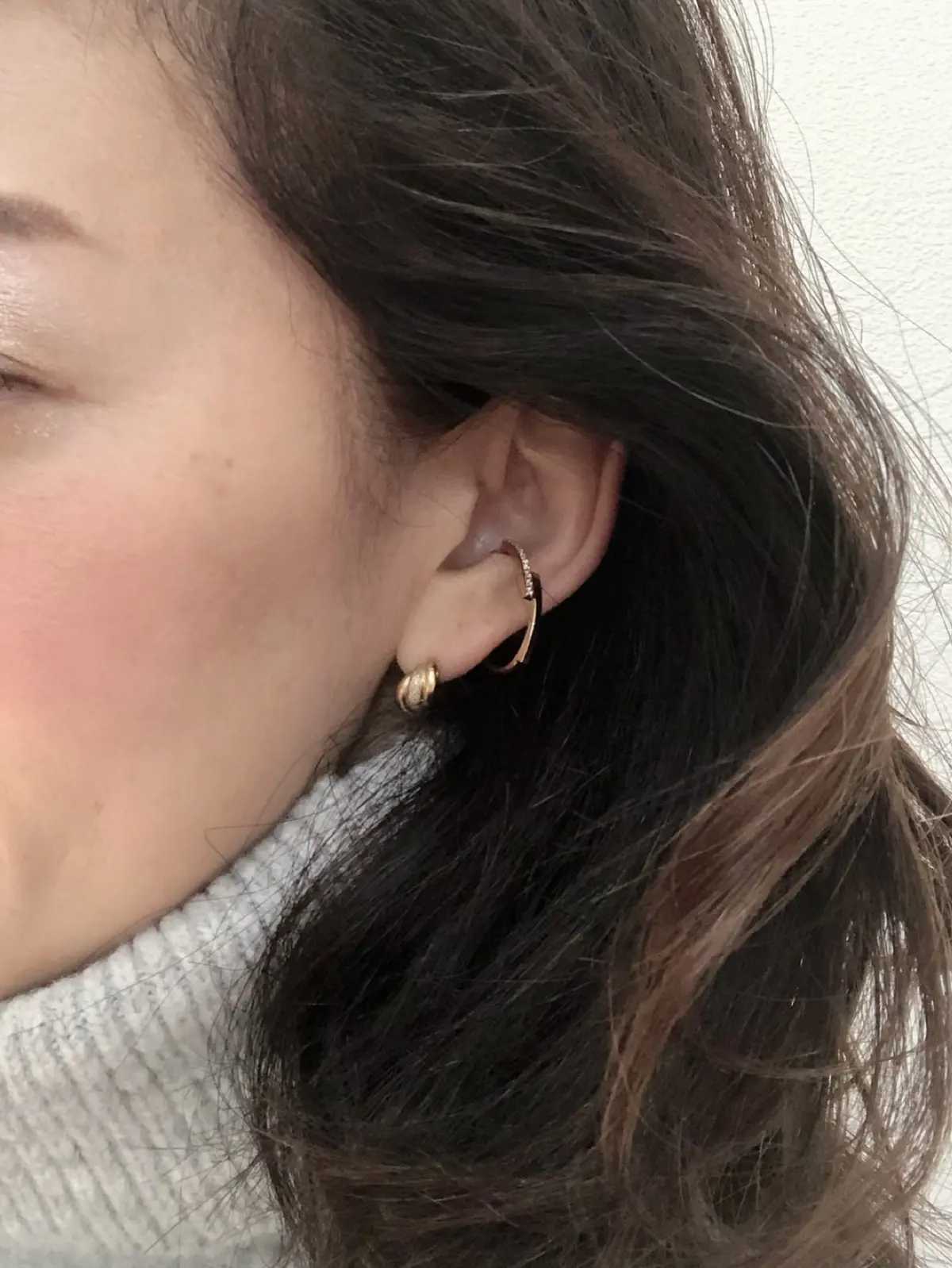 お気に入りニットスタイルで年末の買い出しの画像_3