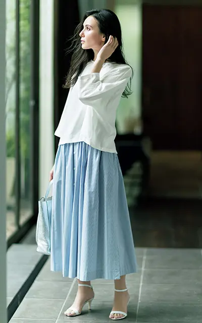 暑さ＆湿気を乗り切る！「涼感ボトム」で真の画像_3