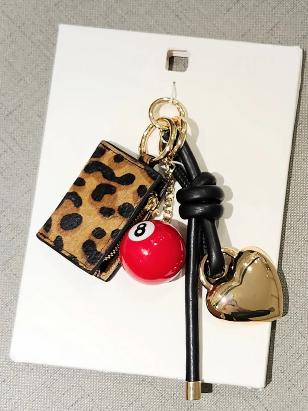 チャーム、バッグチャーム、キーホルダー、ZARA、ザラ、アンテプリマ、ガーデンパーティー、ワイヤーバッグ