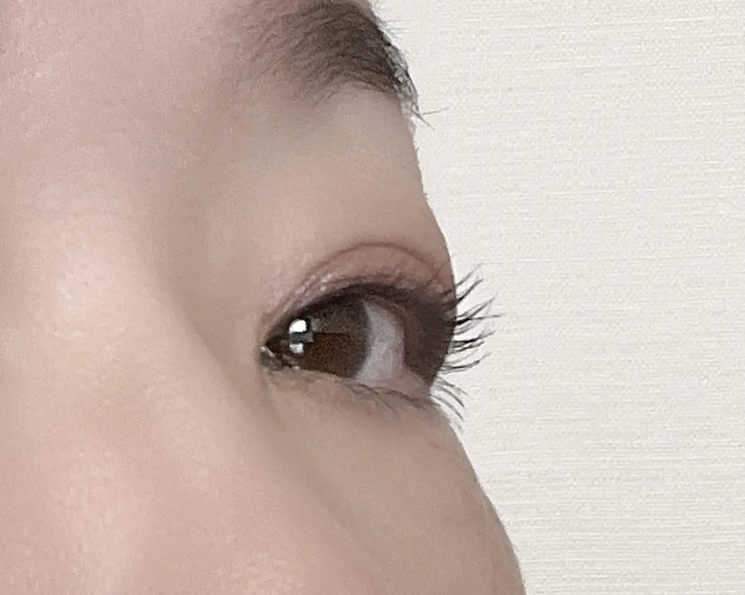 グロッシーラッシュ マスカラ　仕上がり