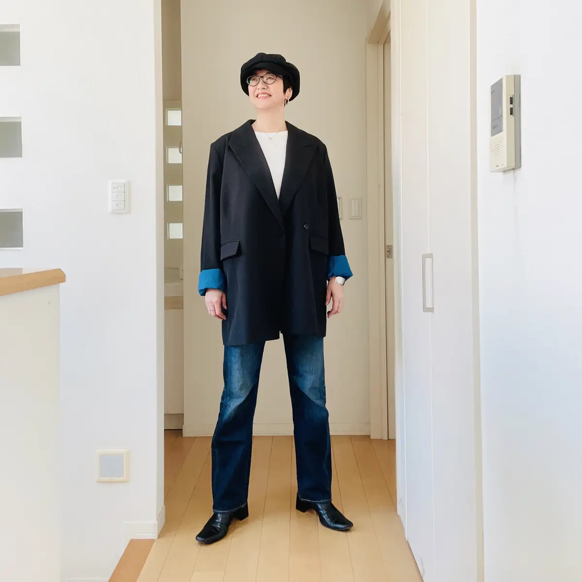 がっちり体型さん専用♡セットアップコーデの画像_10