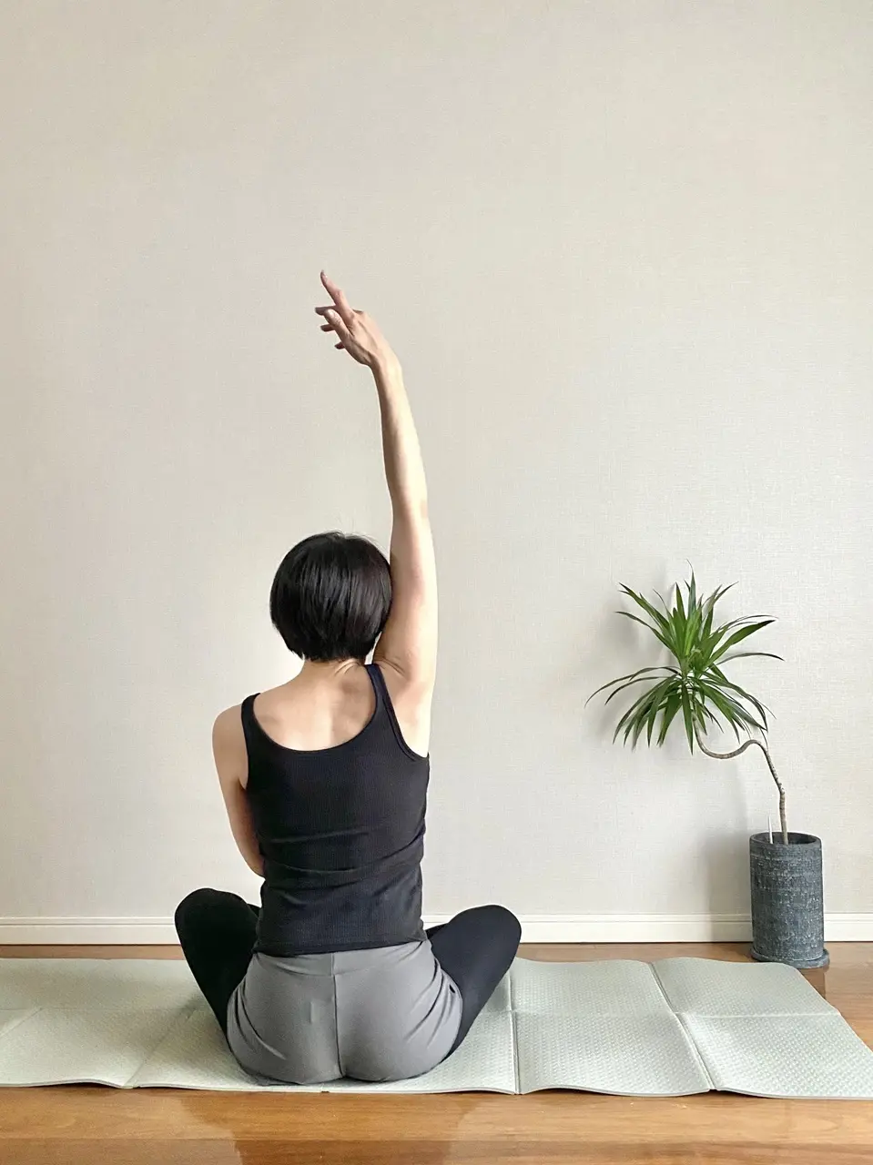 自宅でエクササイズ