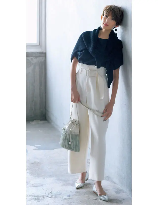 ストラスブルゴのパンツのLIZA