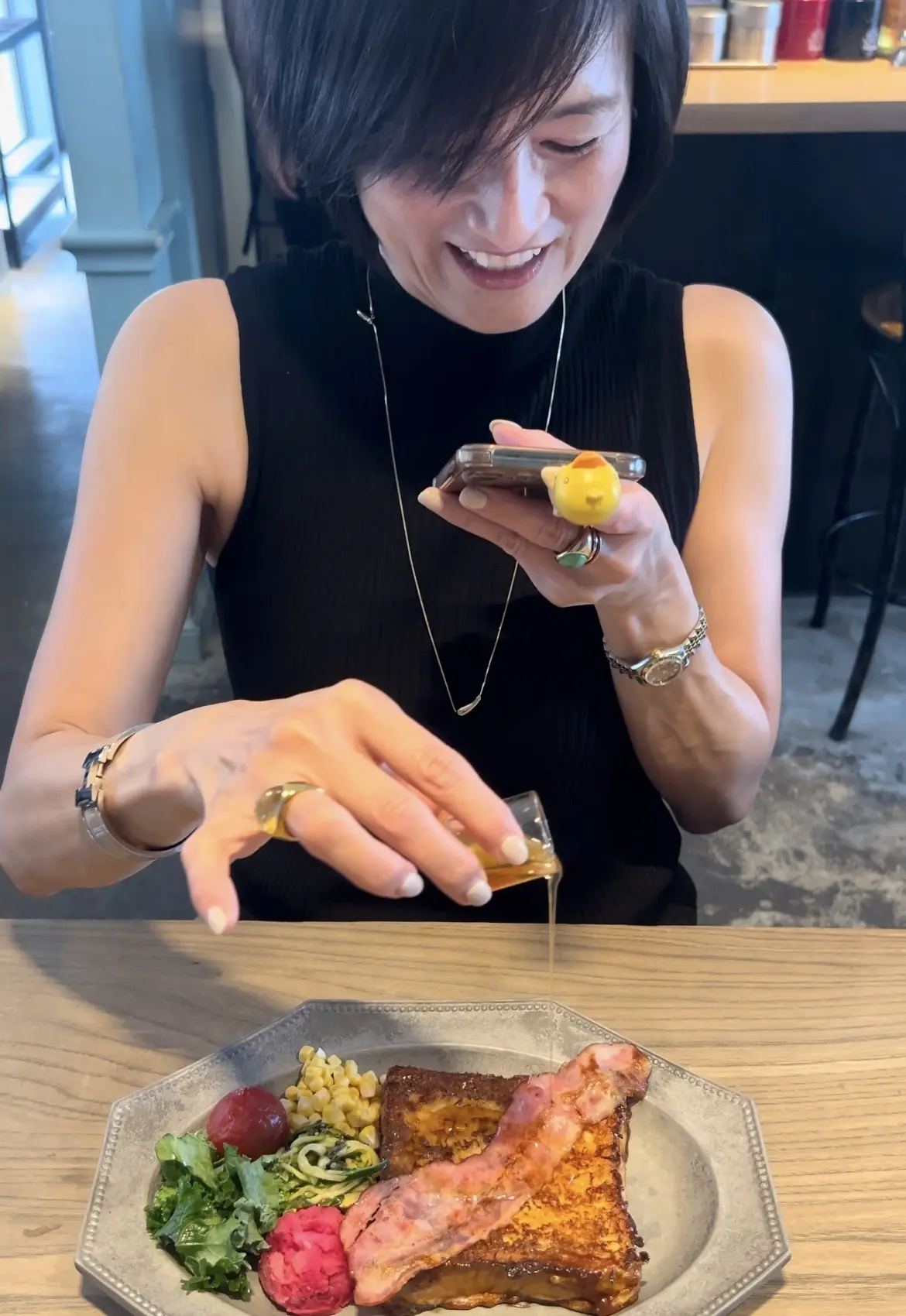 UNIQLO神デニムでカフェデート☆の画像_6