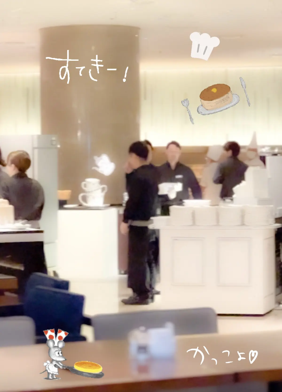 絵本の国のアリス❤️期間限定アフタヌーンの画像_12