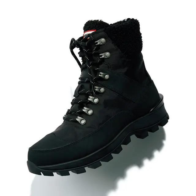 ハンターのショートブーツ