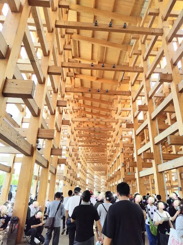 大阪万博2025　大屋根リング