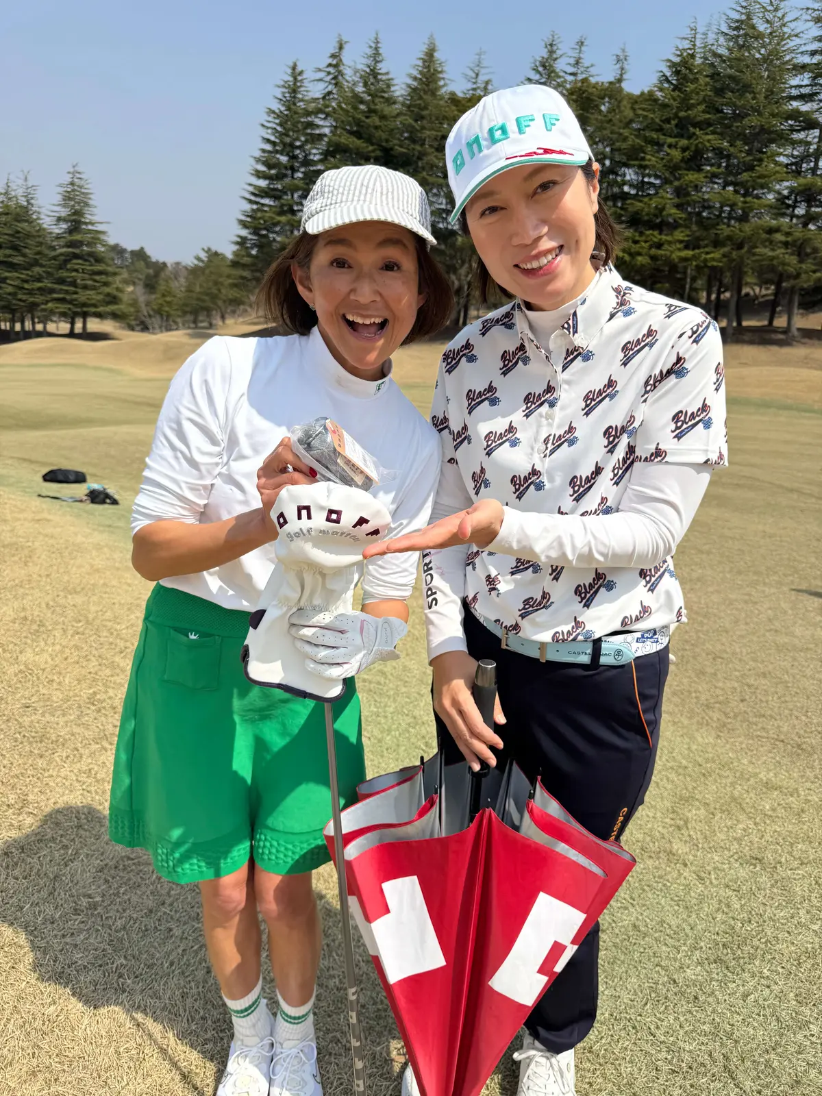 オノフの契約プロ・委知姫（イチヒ）プロと一緒に撮影