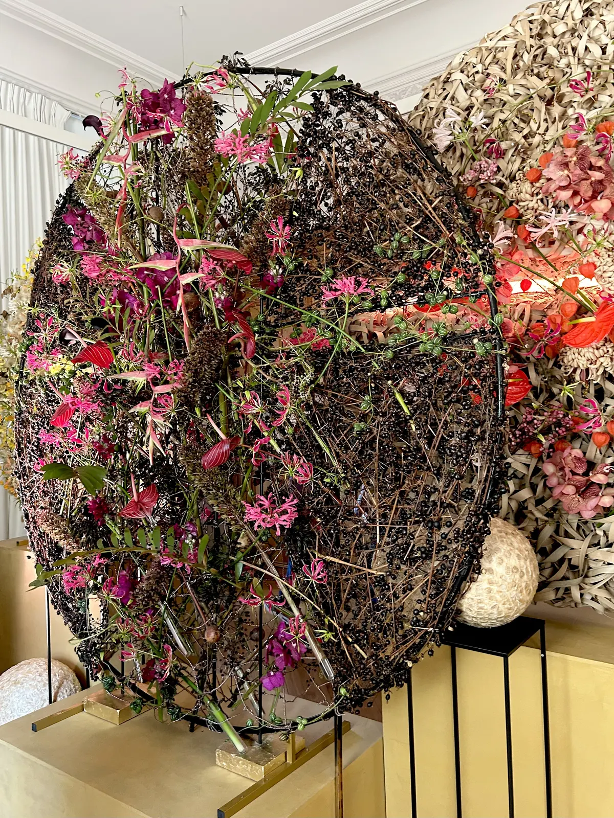 ベルギー　観光　フラワー