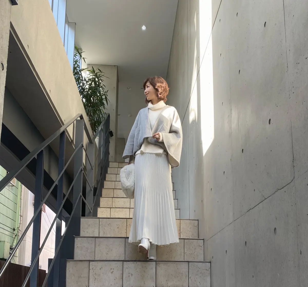 冬の白コーデはわたしの定番です‼︎の画像_10