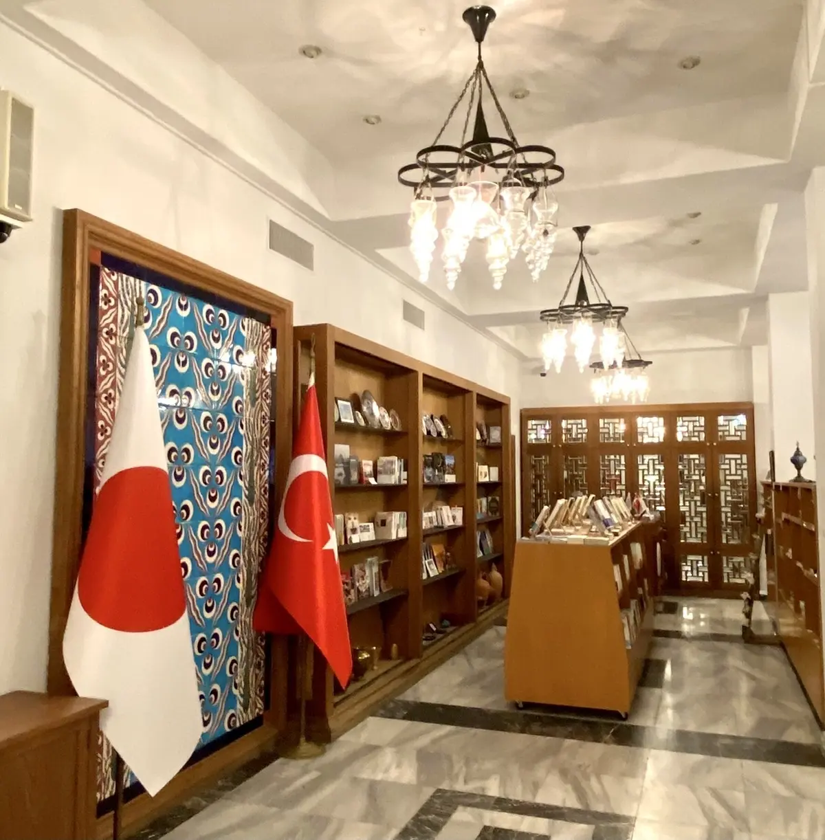 東京ジャーミィ　入口付近