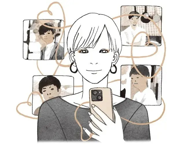 マッチングアプリ