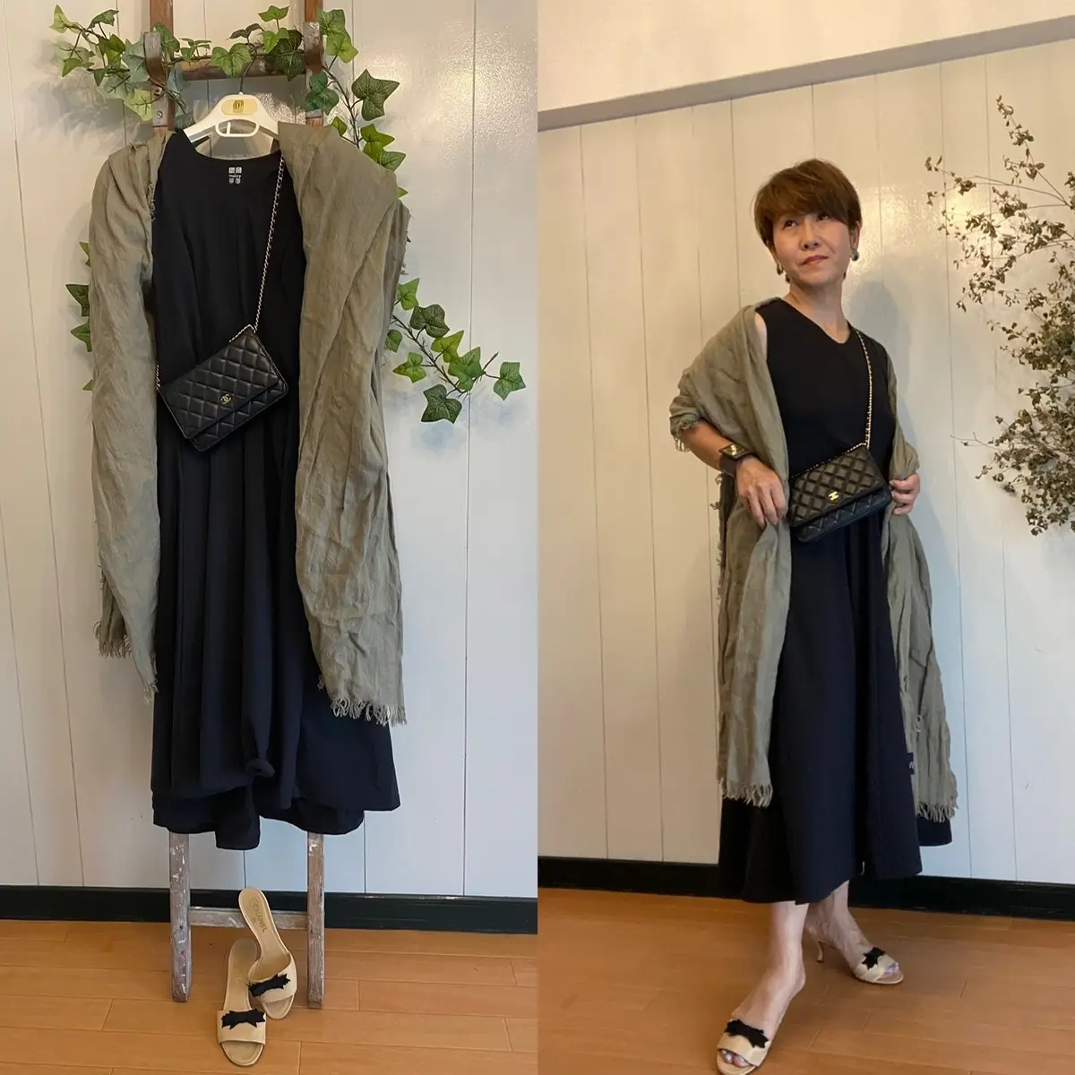 今季 SUMMER BLACKワンピースの画像_7