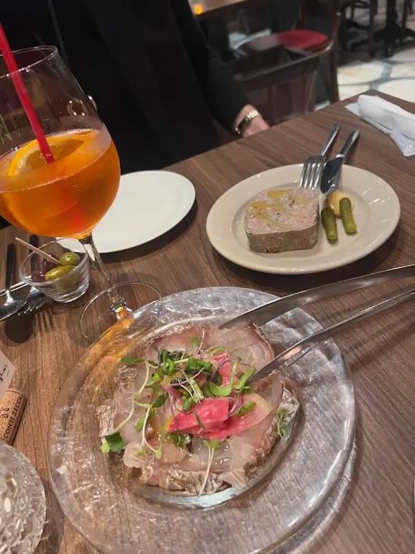 カルパッチョ、パテ