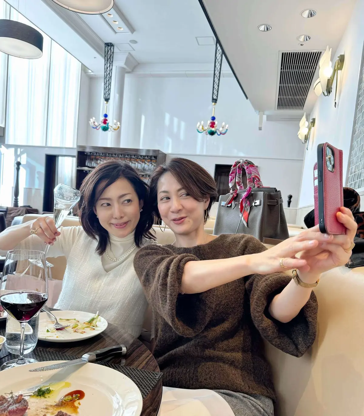 ステーキとシャンパーニュでご機嫌な日曜のの画像_13