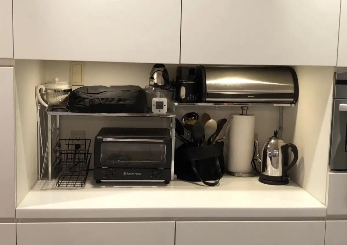 ガーメントバッグでキッチンカウンターがスの画像_5