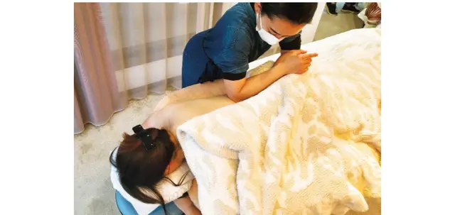 独自の＂全身彫刻＂でコリを解消。 ゴルフのスイングが美しく！ 『シエナ』  （YUKIさん）