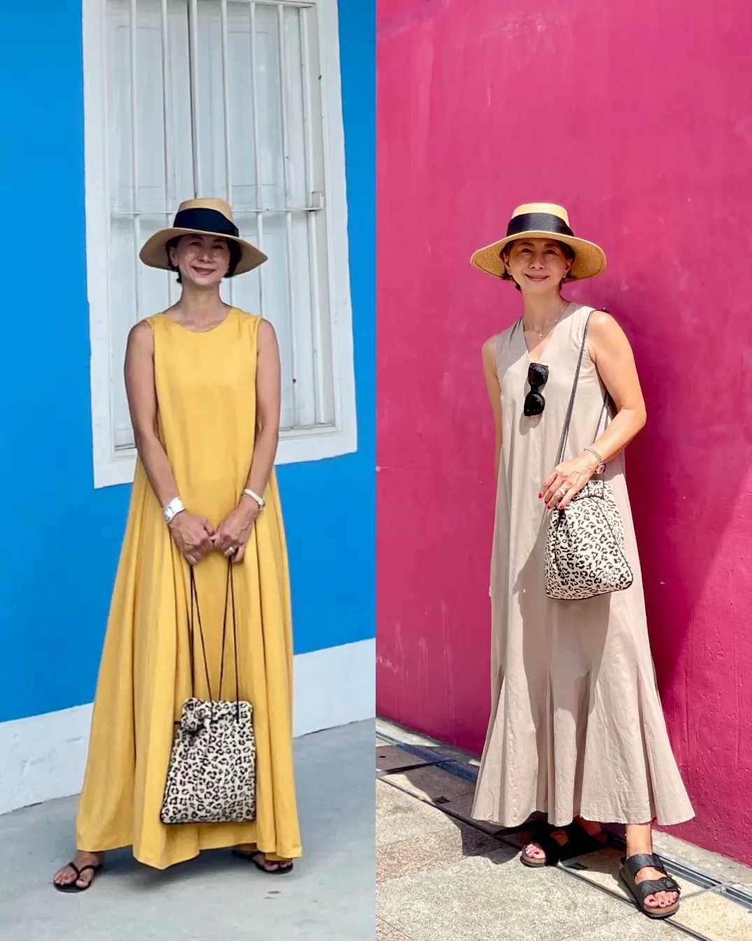 夏の旅はワンピーススタイルの画像_4