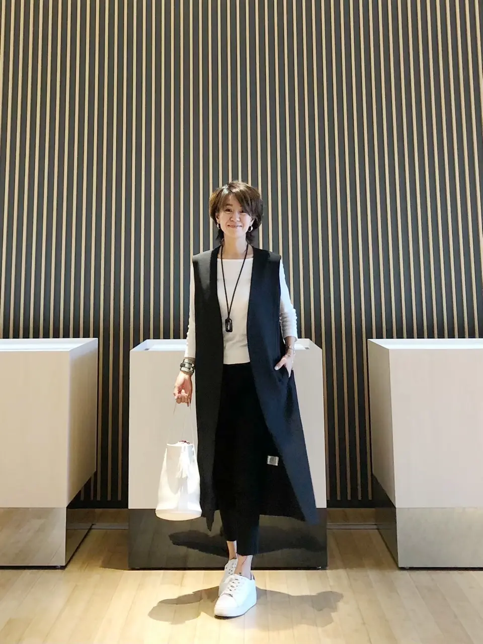 万能ジレ☆着回しコーデの画像_3